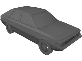 FSO Polonez (1978) 3D Model