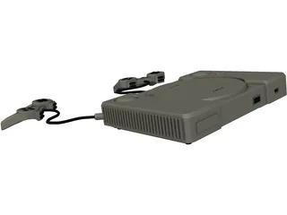 Sony Playstation 1 3D Model