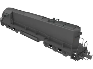 Train SD4 3D Model