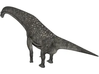 Titanosaurus 3D Model