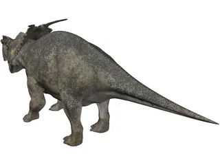 Achelousaurus 3D Model