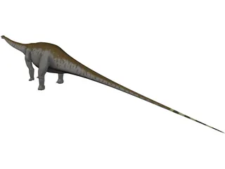 Apatosaurus 3D Model