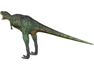 Aucasaurus 3D Model