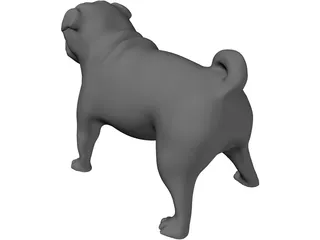 Bulldog 3D Model