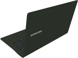 Notebook Samsung 3D Model