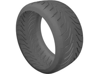 Tire Toyo 3D Model