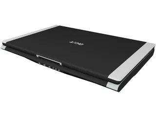 Acer Notebook 3D Model