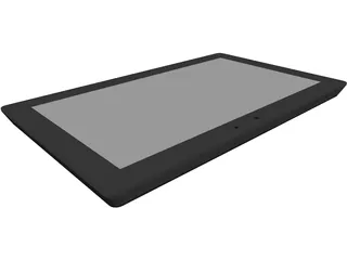 Microsoft Surface 3D Model