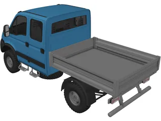 Iveco Daily 4x4 (2007) 3D Model