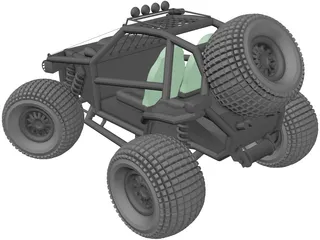 Buggy Concept 3D Model