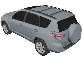 Toyota RAV4 Limited (2012) 3D Model