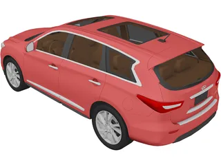 Infiniti JX35 (2013) 3D Model