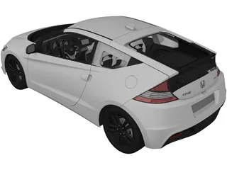 Honda CR-Z 3D Model