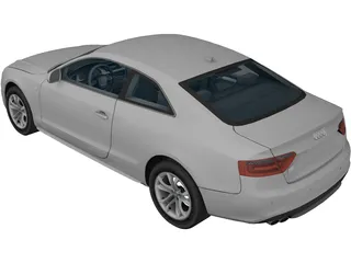 Audi S5 3D Model