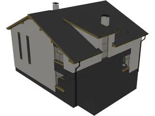 House Private 3D Model