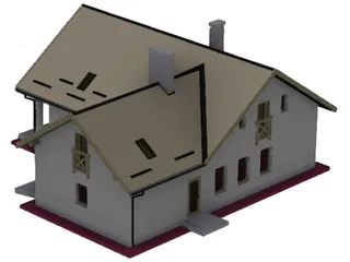 House 3D Model