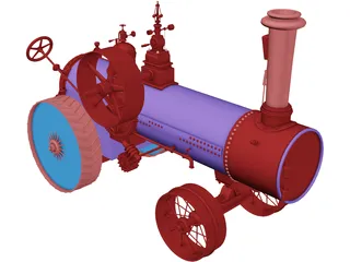 Tractor 3D Model