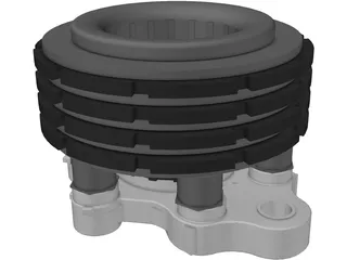 Brake Assembly Boeing 3D Model