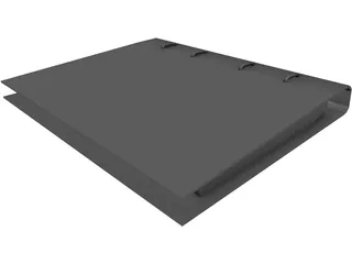 Folder 3D Model