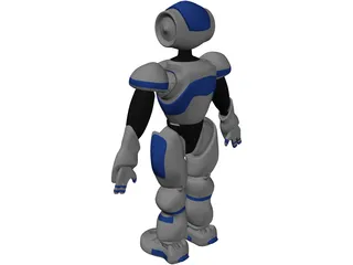 Robot 3D Model