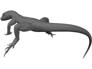 Lizard 3D Model