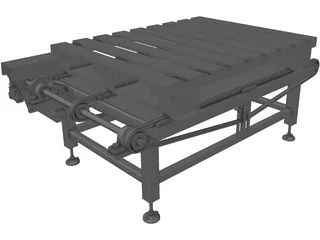 Pallet Dispenser 3D Model