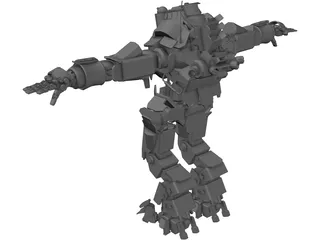 Atlas Titan 3D Model