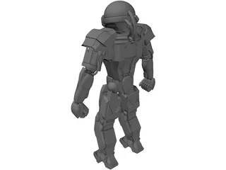 Robot 3D Model