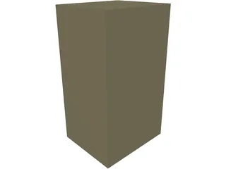 Speaker 3D Model