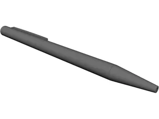 Slim Line Pen 3D Model