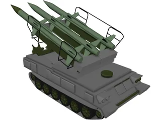 SA-6 3D Model