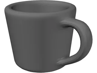 Coffee Cup 3D Model