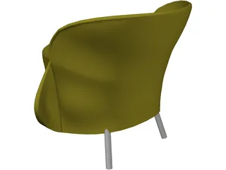 Chair Tango 3D Model