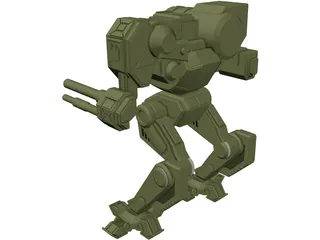 Chimera Battletech 3D Model