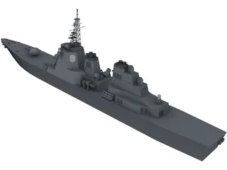 DDG 3D Model