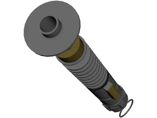 Lightsaber 3D Model