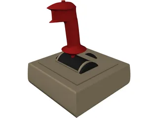 Joystick 3D Model