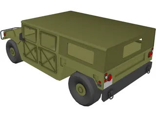 Hummer 3D Model