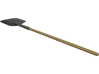 Shovel 3D Model