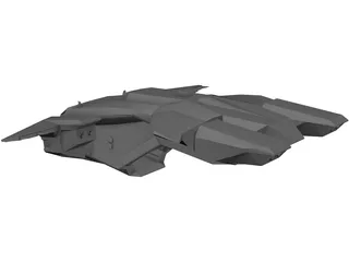 Pelican Dropship 3D Model