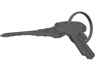 Keys 3D Model