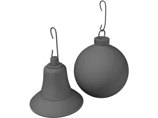 Ornaments 3D Model