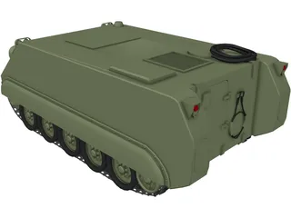 M-113 3D Model