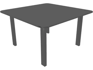 Table Coffee 3D Model