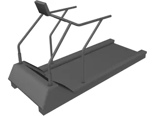 Treadmill 3D Model