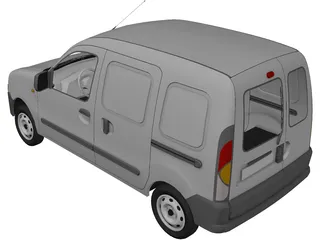 Renault Kangoo Express 3D Model