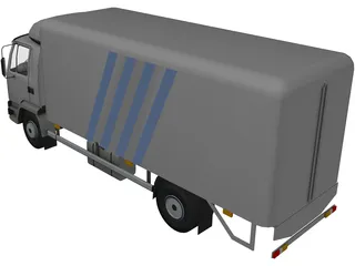 DAF 3D Model