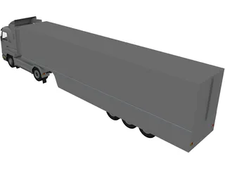 Scania 143 3D Model