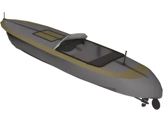 Launch 1930 3D Model