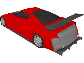 Seat Concept 3D Model